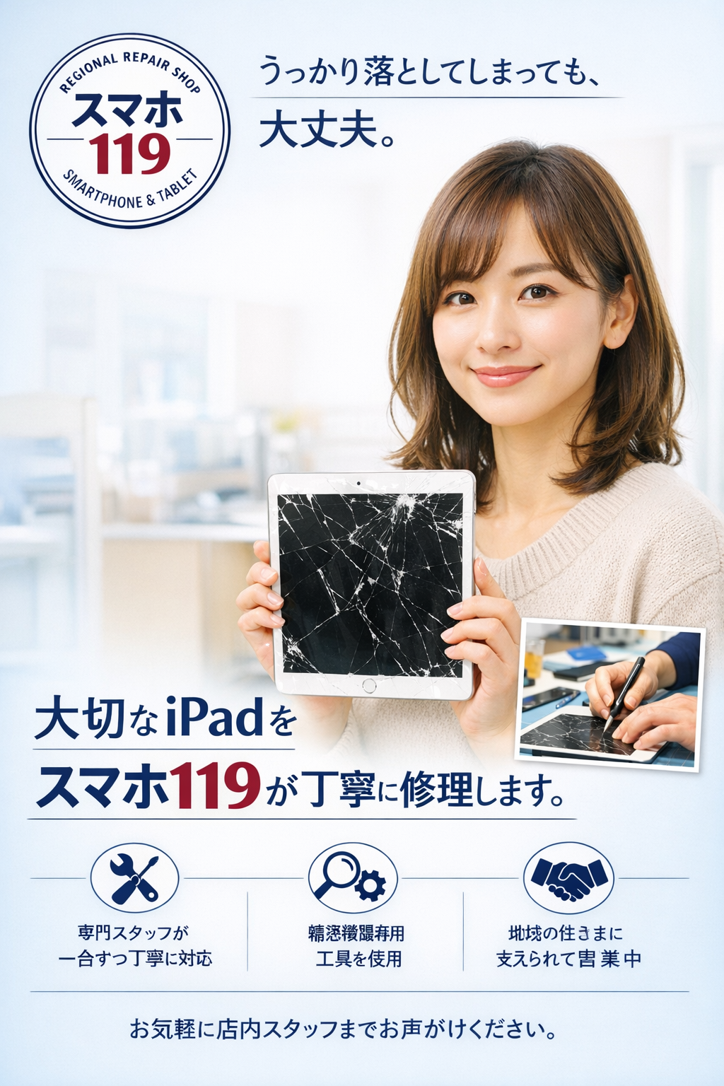 泡瀬店 - 沖縄 iPhone修理 スマホ119